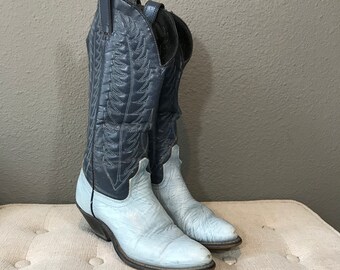 baby blue cowboy boots