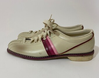 80s bowling shoes