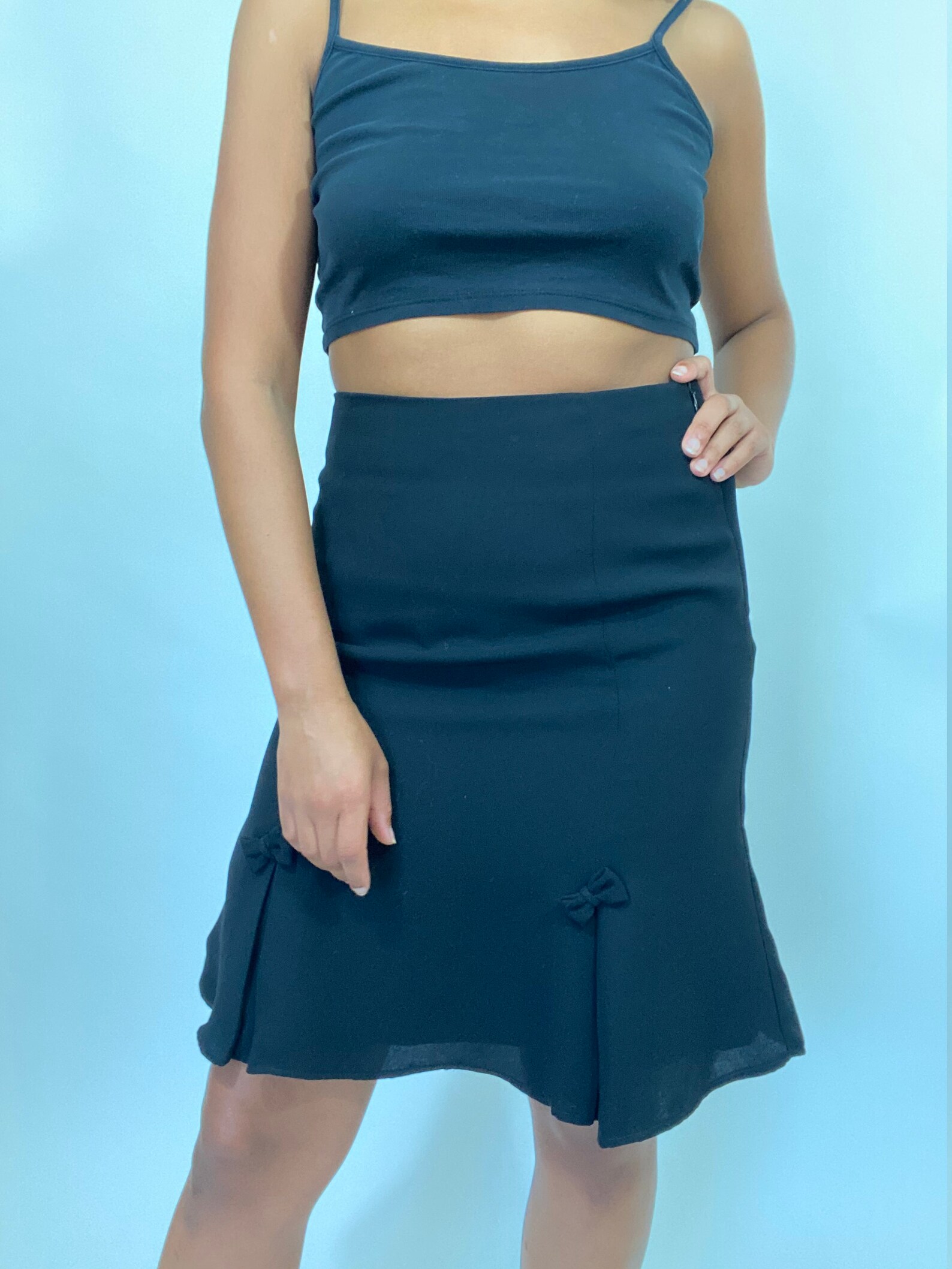 Jersey skirt 90s Clearance