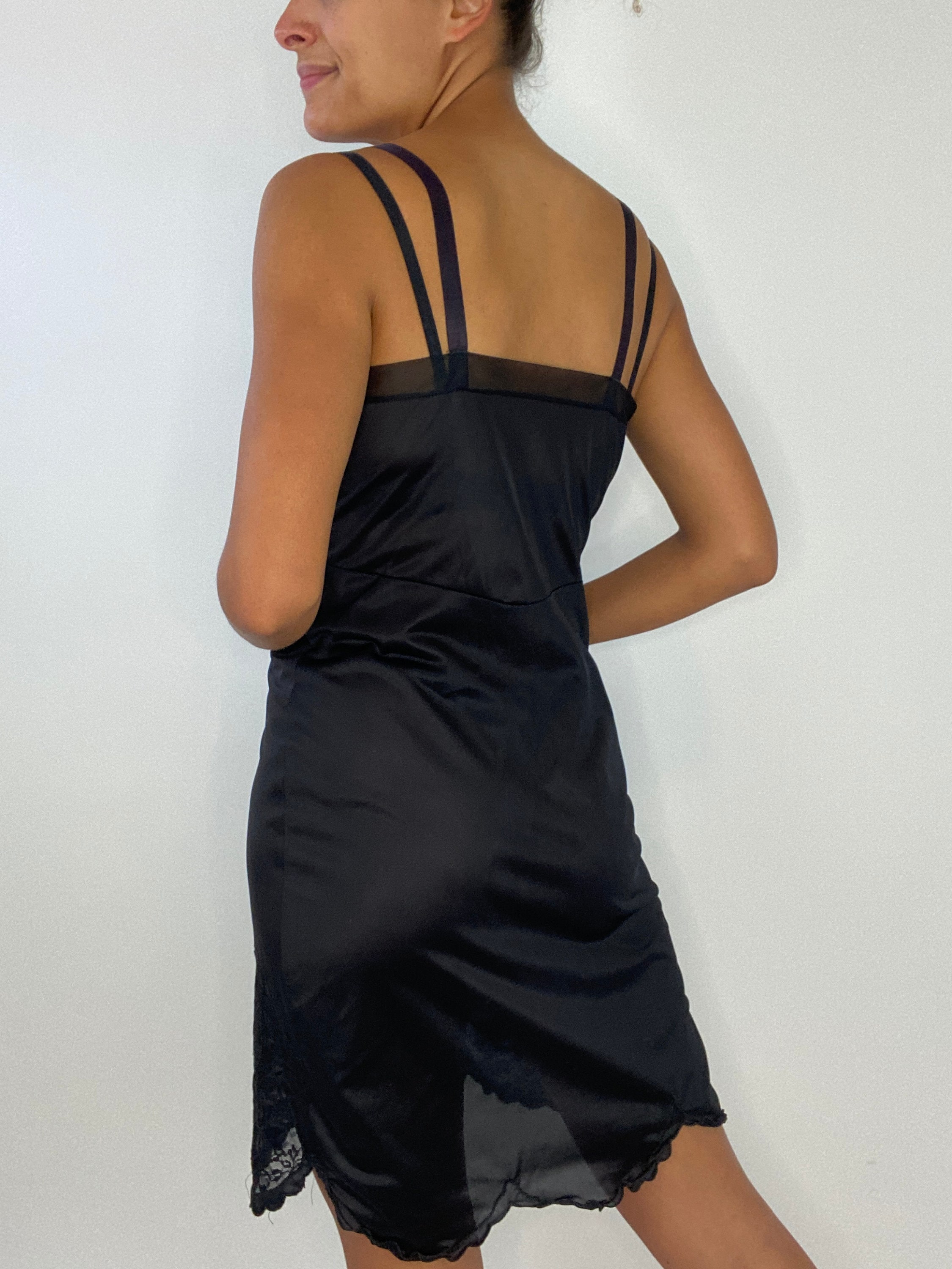 plunging neckline cocktail dress Jovani 36575 Simple Black Evening Party Measurements:4 Beaded Skating Dresses
