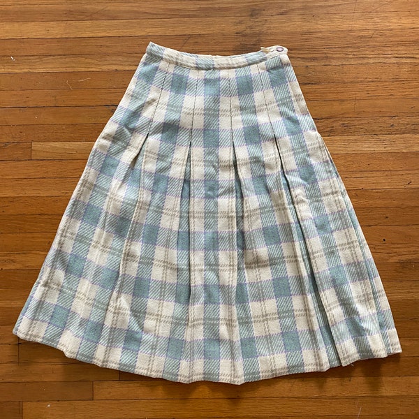 Plaid Circle Skirt - Etsy