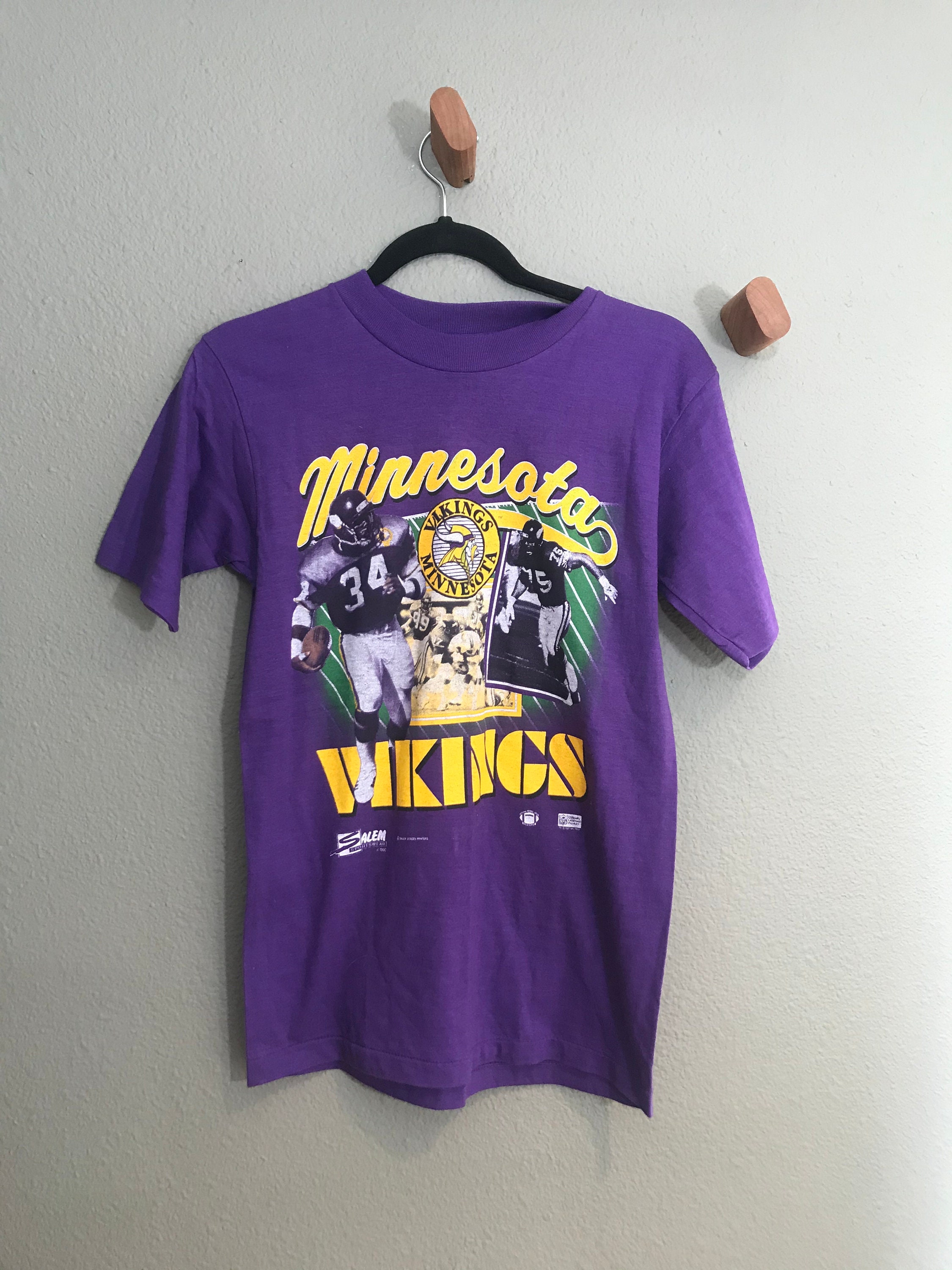 vikings t shirt vintage