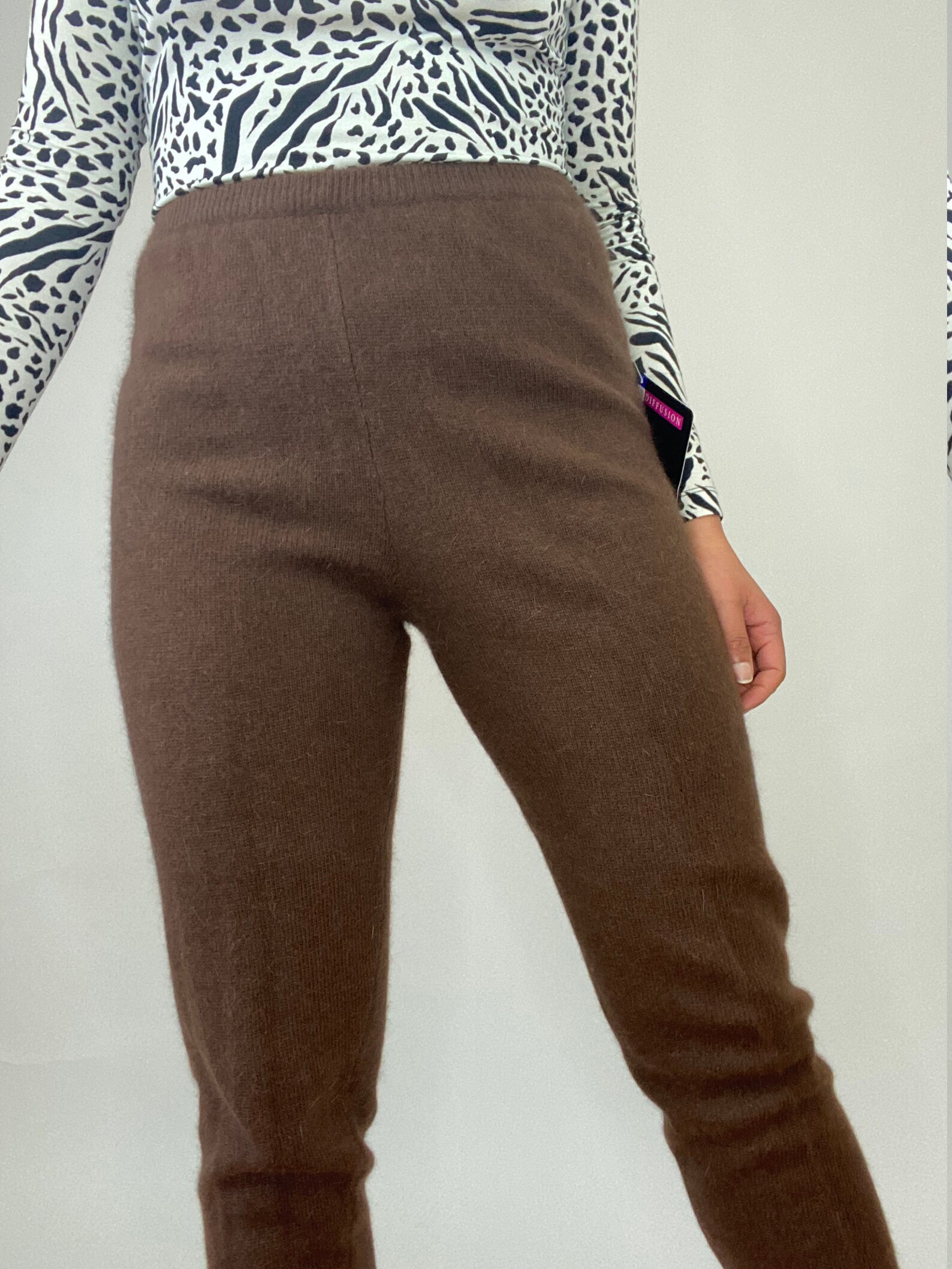 fuzzy custom sweatpants