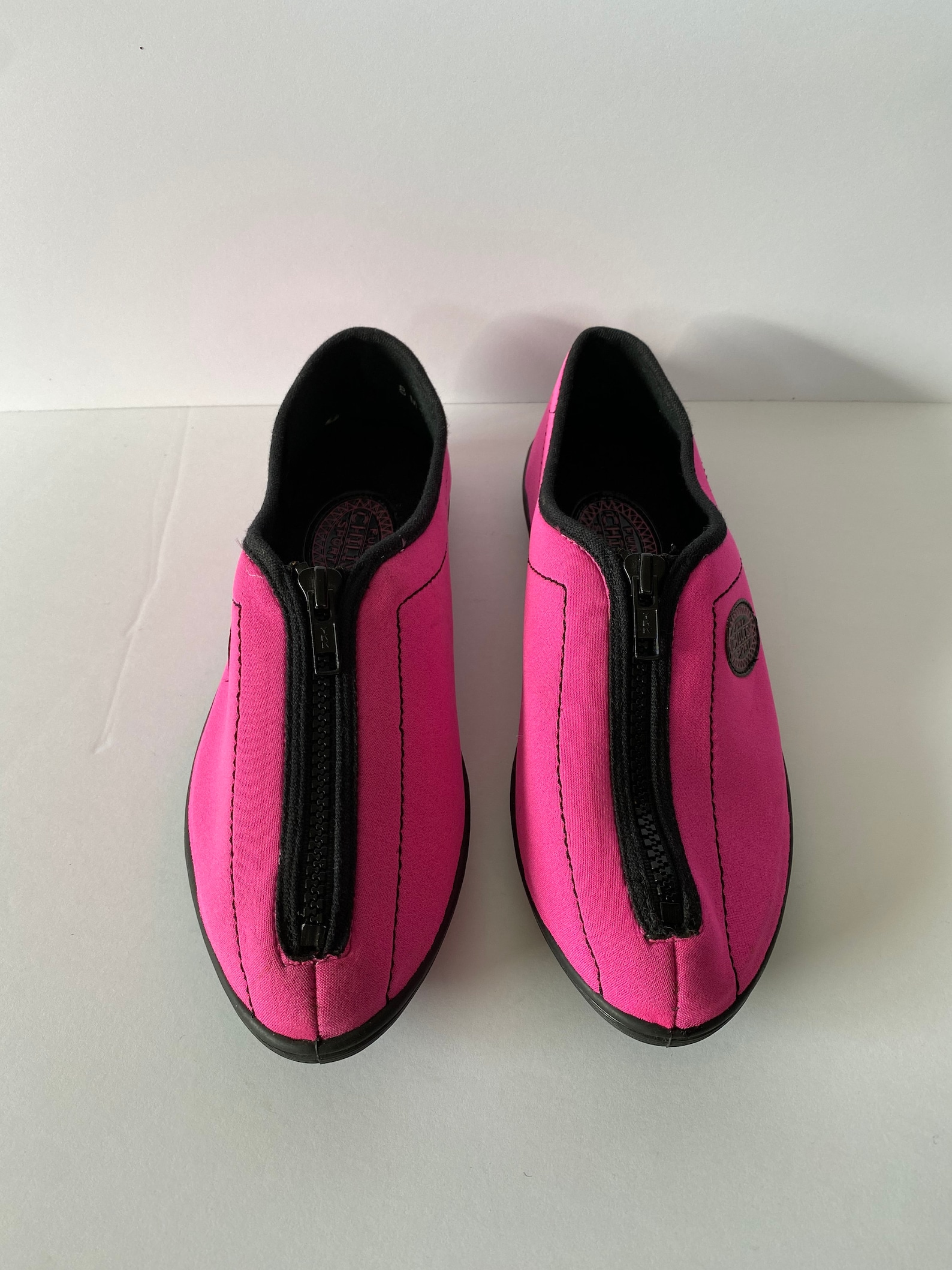 80s / 90s Pink Water Shoes. 1980s 1990s Neon Pink Sandals. Fun Etsy