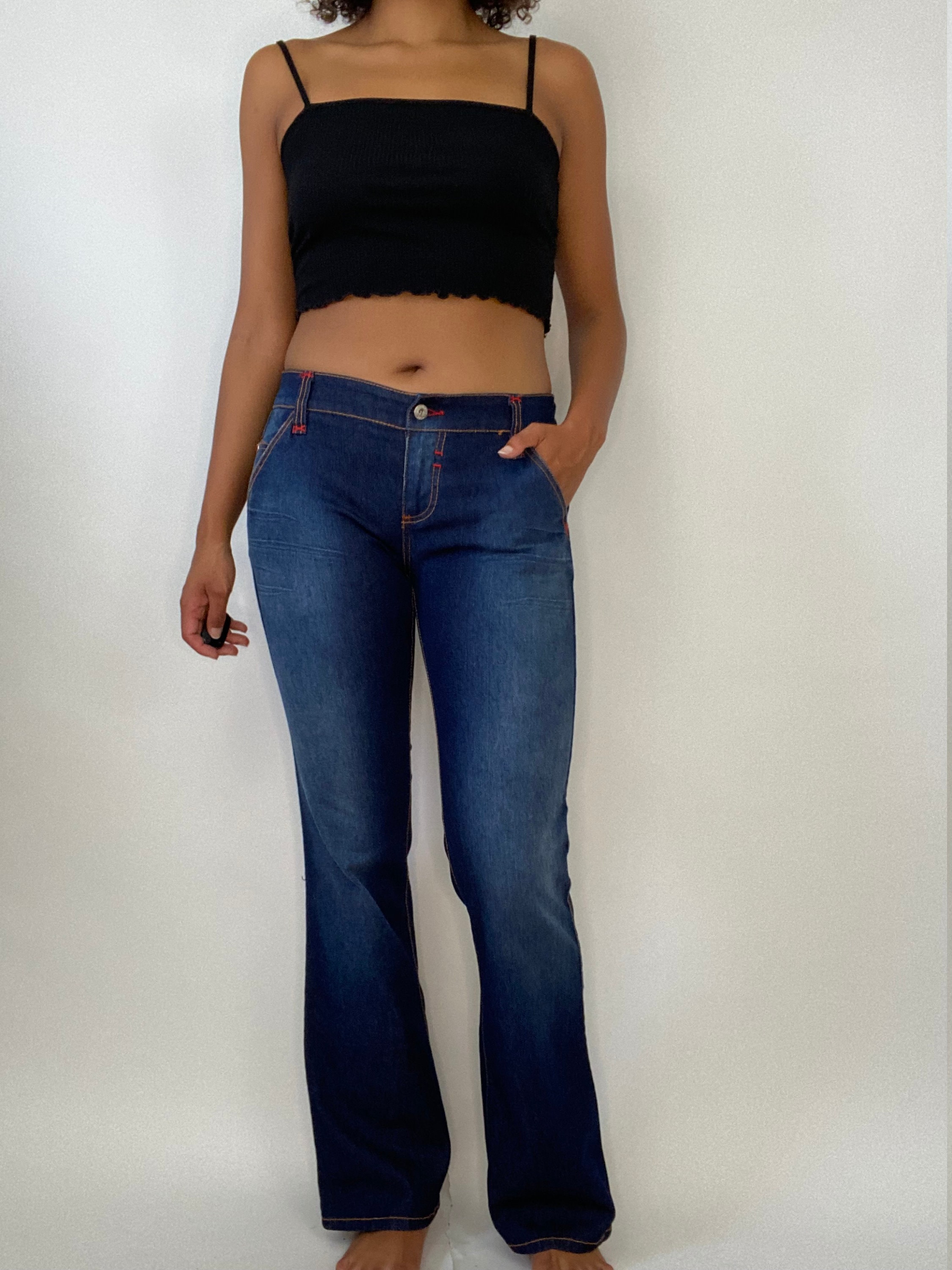 90s / 00s Low Rise Jeans. 1990s / 2000s 