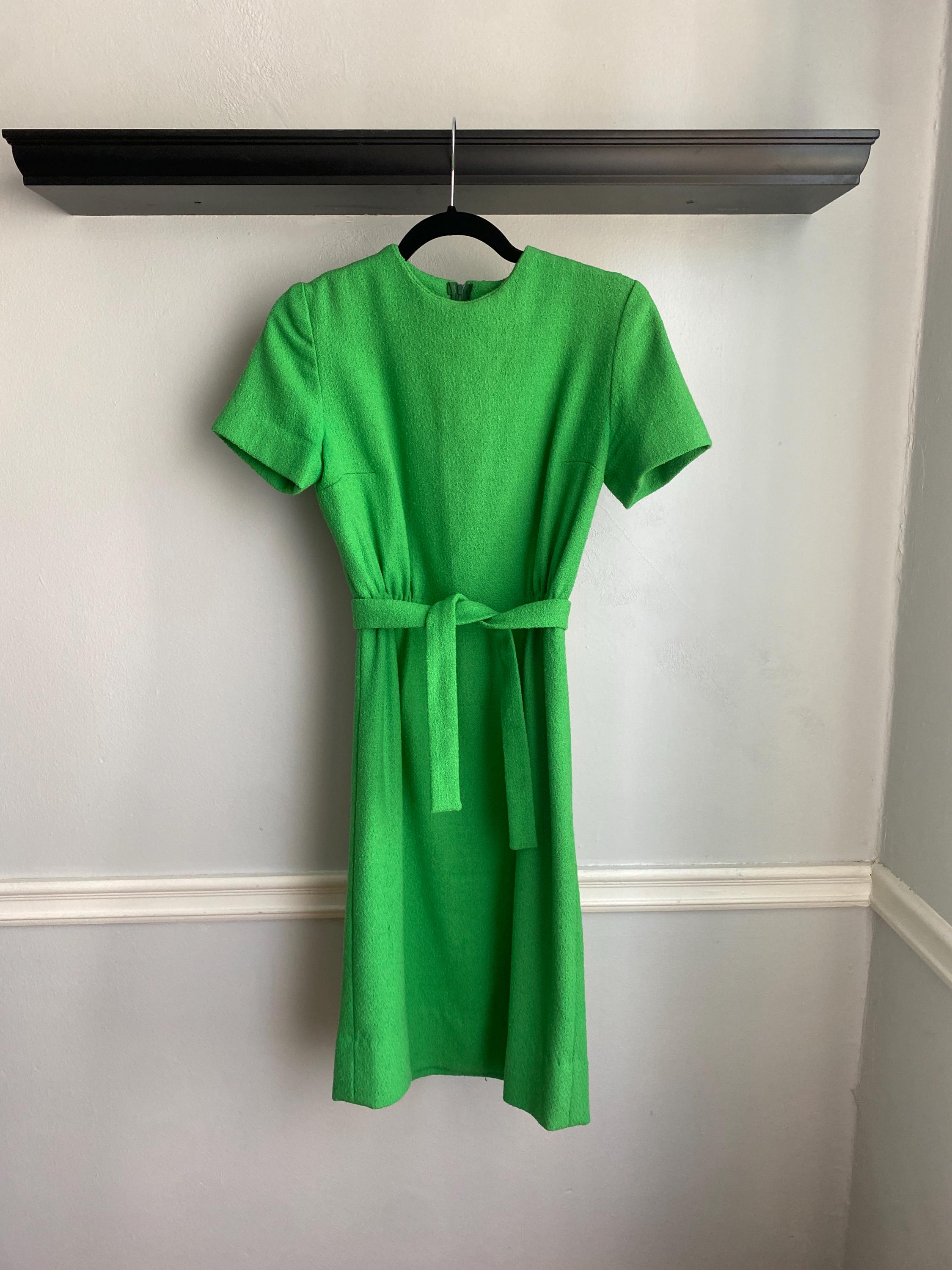 lime green short sleeve dress ARRANGE - Maxi Dress - Women - Polyester - 2 US