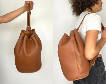 coach back pack purse