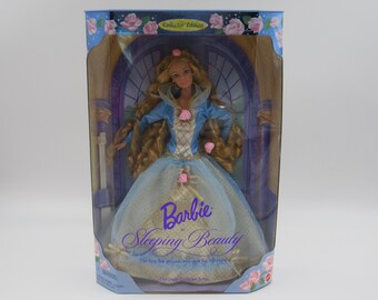 sleeping beauty barbie 1997 value