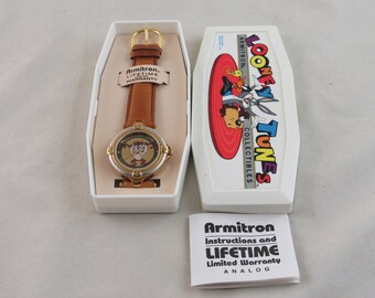 looney tunes armitron taz watch