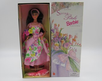 avon barbie collection