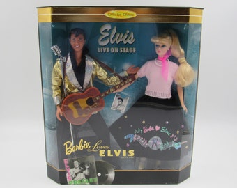 barbie loves elvis gift set worth
