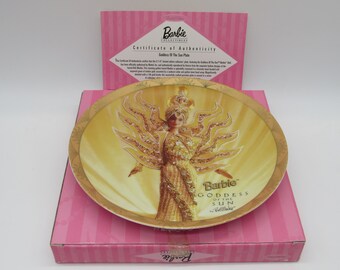 barbie collector plates value