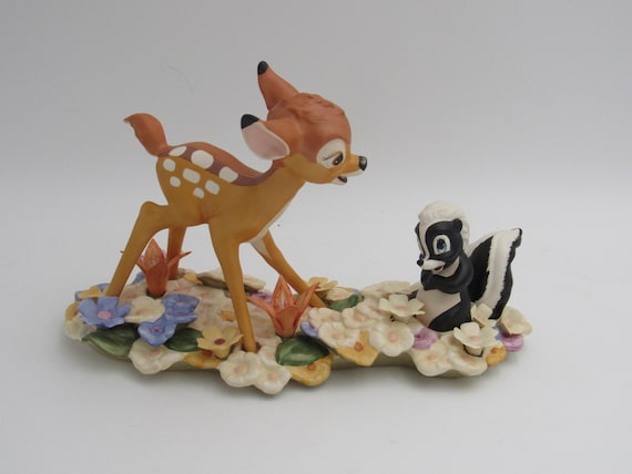 WDCC Bambi and Flower Figurine: 