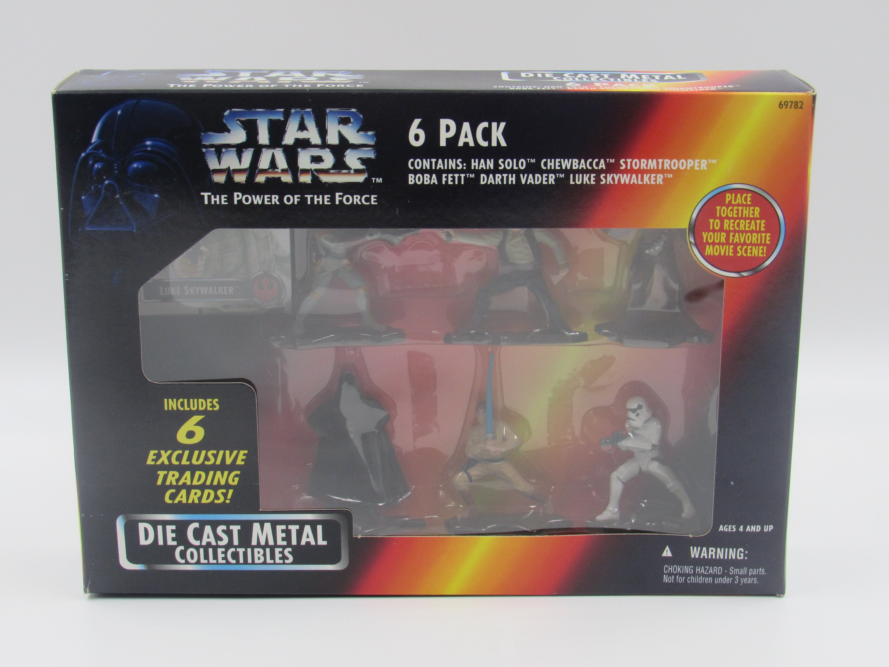 Star wars die cheap cast action figures