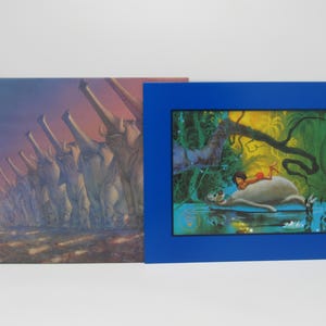 Walt Disney Masterpiece The Jungle Book Exclusive Commemorative Lithograph