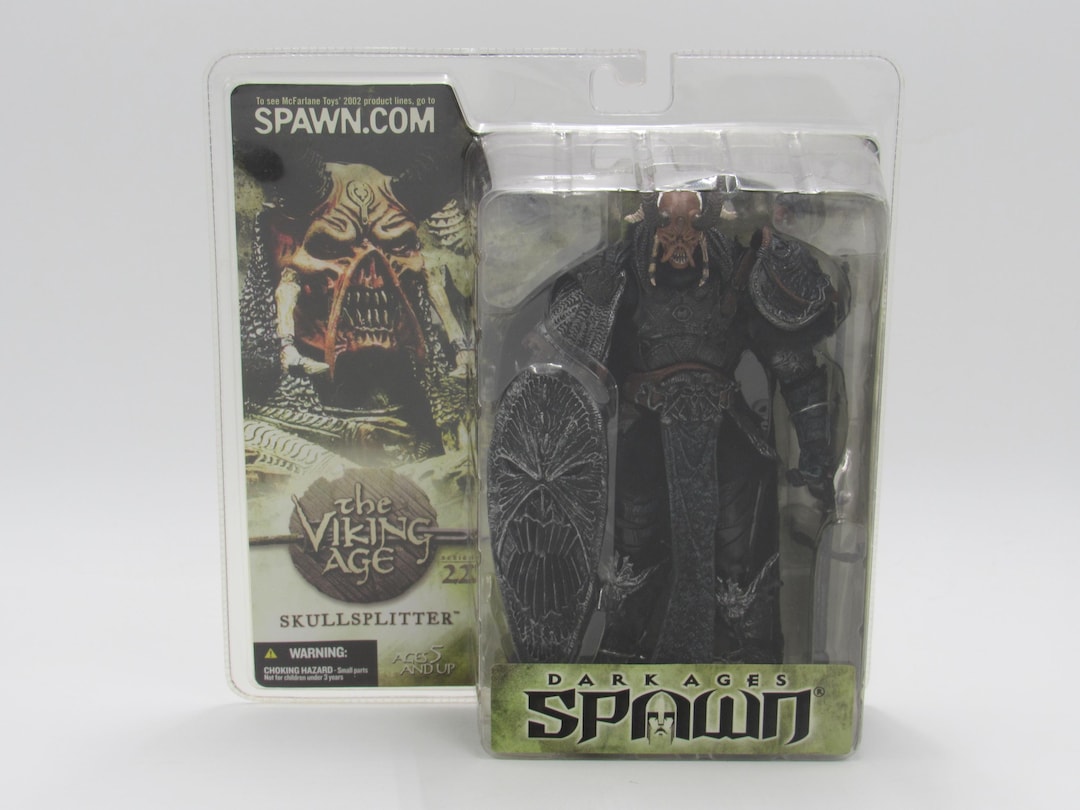 マクファーレントイズ SPAWN ダーク・エイジ スポーン スカル