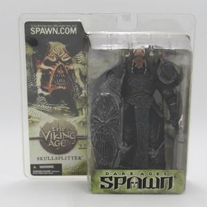 McFarlane Dark Ages Spawn The Viking Age Skullsplitter Action Figure Series 22