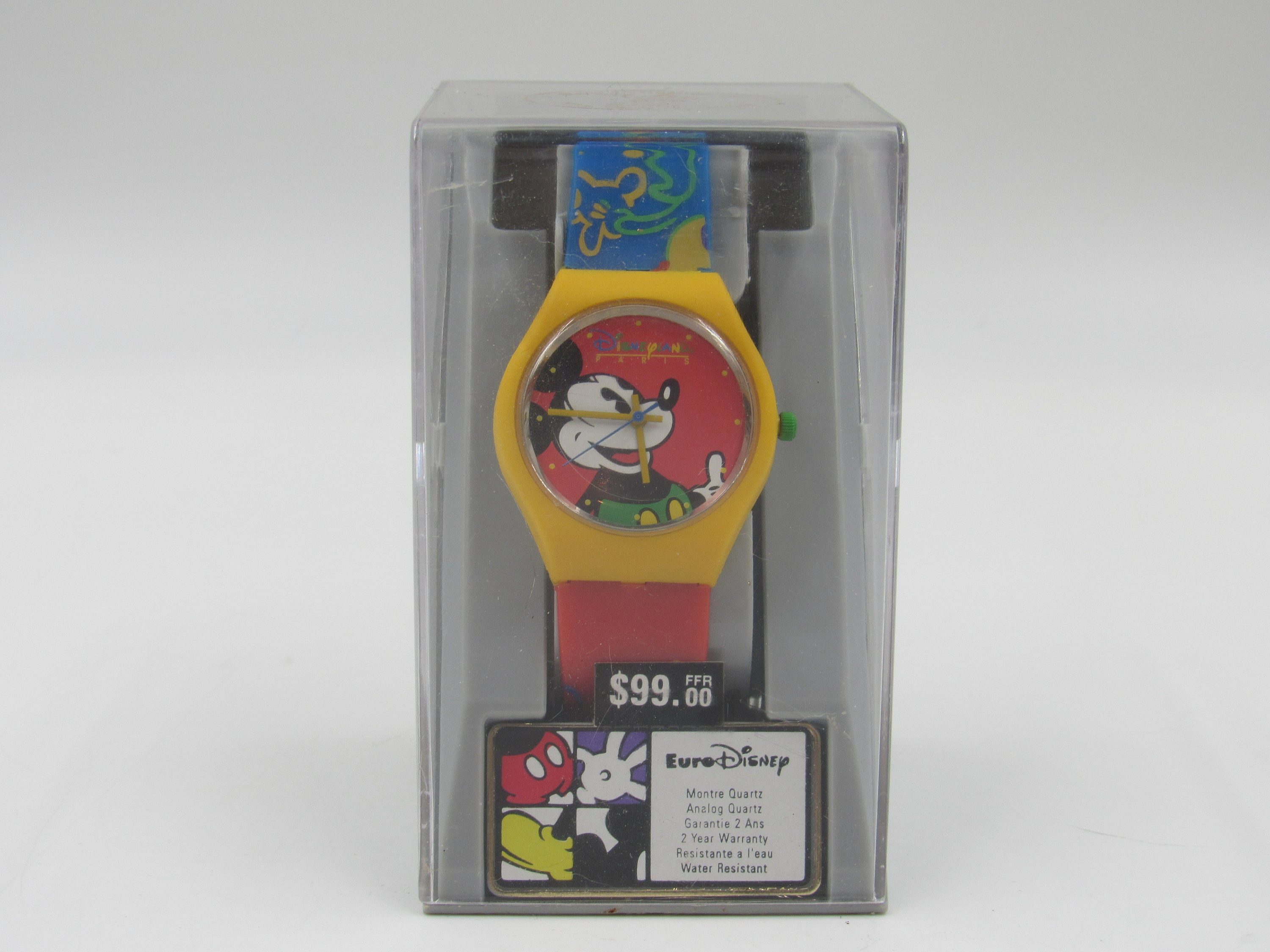 が大特価！ ユーロディズニー ミッキーマウス パリ ディズニーランド ミッキーマウス
