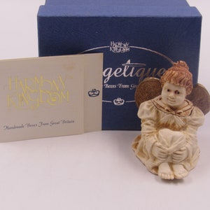 Harmony Kingdom Angelique &quot;Ingenue&quot; Trinket Box Figurine in Original Box