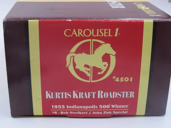 Carousel 1 Bob Sweikert / John Zink Special Kurtis Kraft Roadster