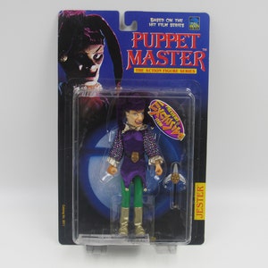 Puppet Master Jester Action Figure Full Moon Toys Previews Exclusive Sealed