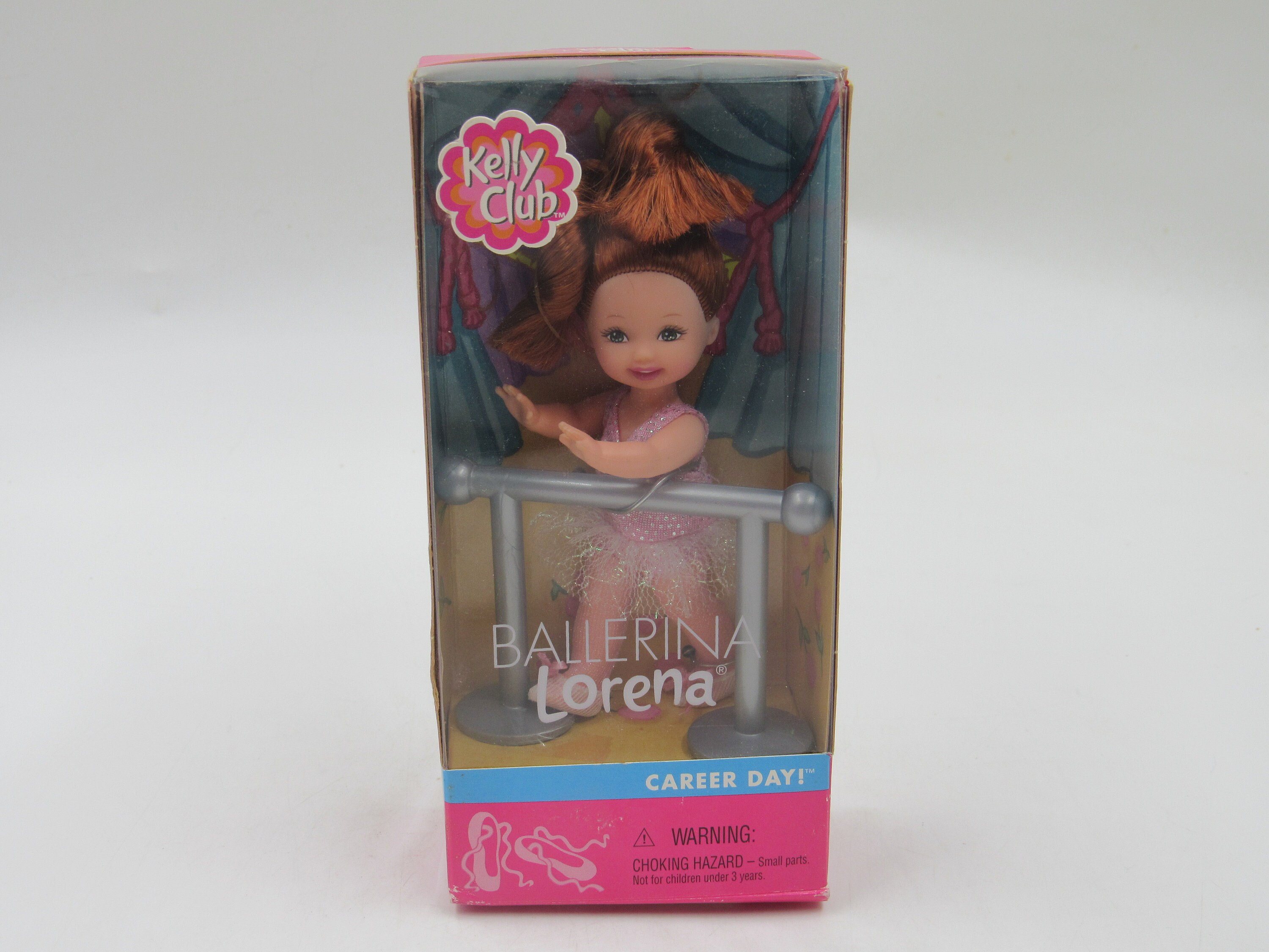 Kelly Club Ballerina Lorena Career Day Doll Mattel 2001 - Etsy 日本