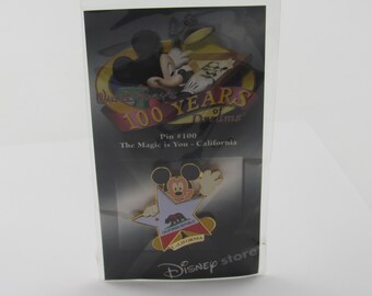 Disney 100 Years of Dreams #100 The Magic is You - California Pin