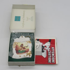 WDCC &quot;Luau&quot; Ornament Timon from Disney&#39;s The Lion King in Box with COA