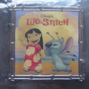 Disney Catalog Lilo & Stitch DVD/VHS Pre-Order Pin