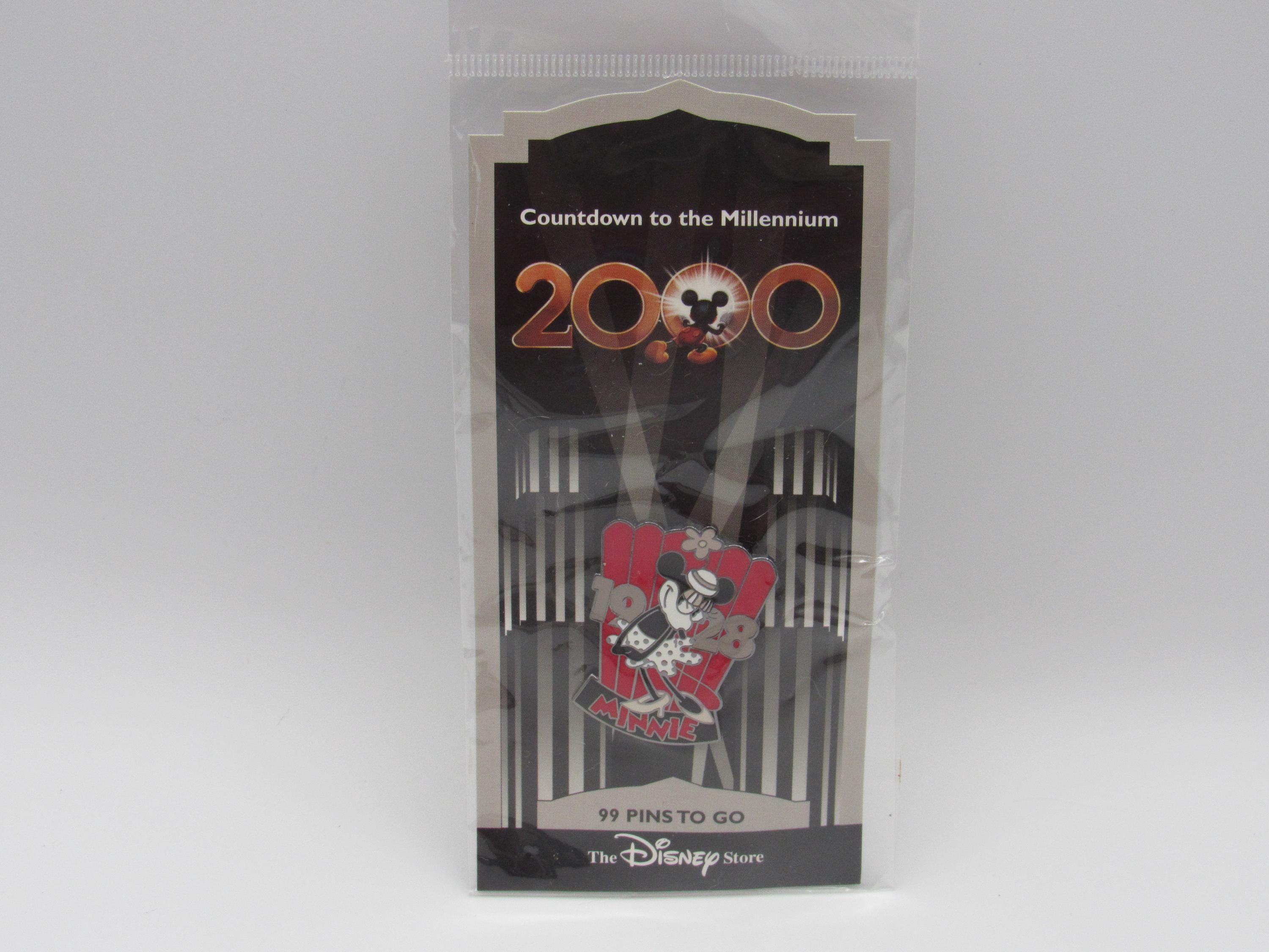 Countdown to the Millennium Pins - Etsy