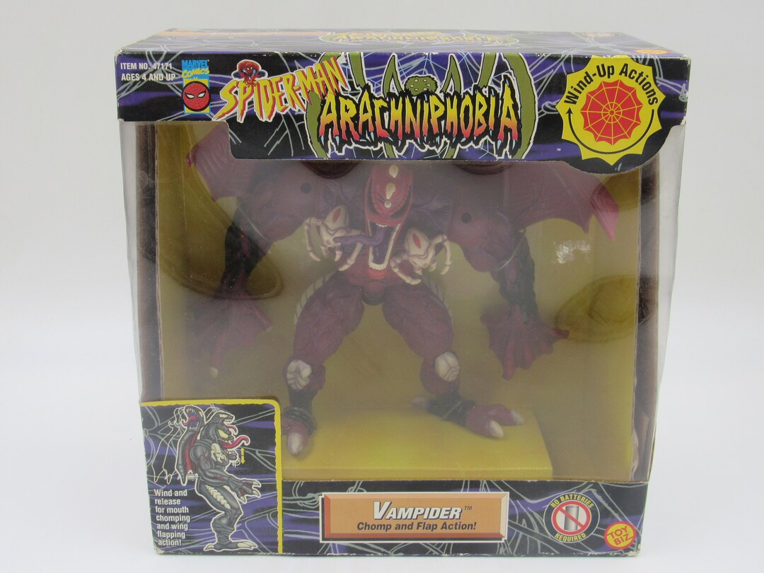 スパイダーマン アラクニフォビア マンリザード ヴァンパイダー フィギュア
