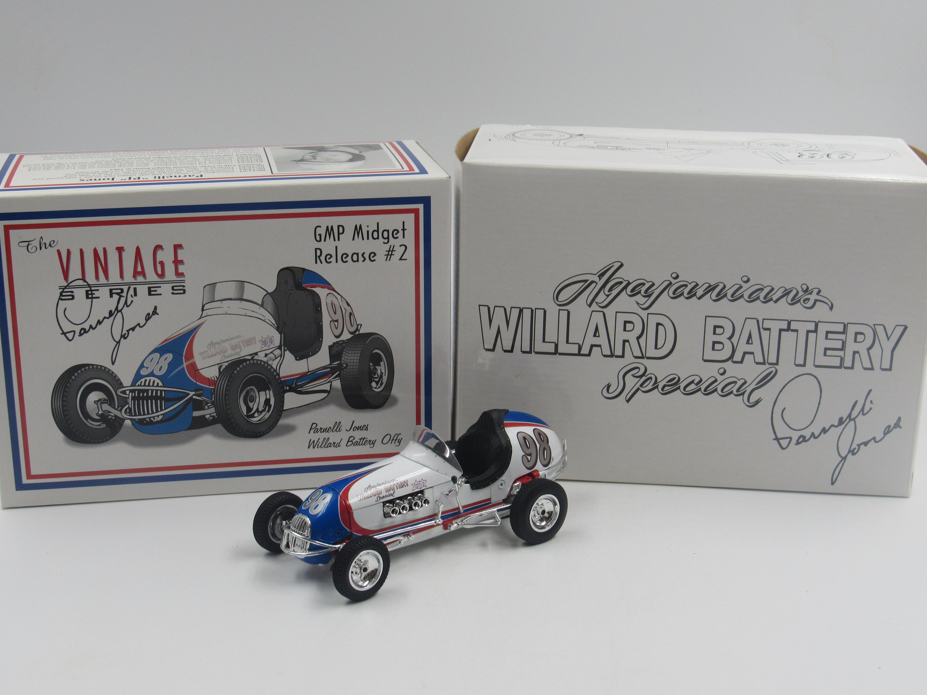 Bill Jones Midget Race Car
