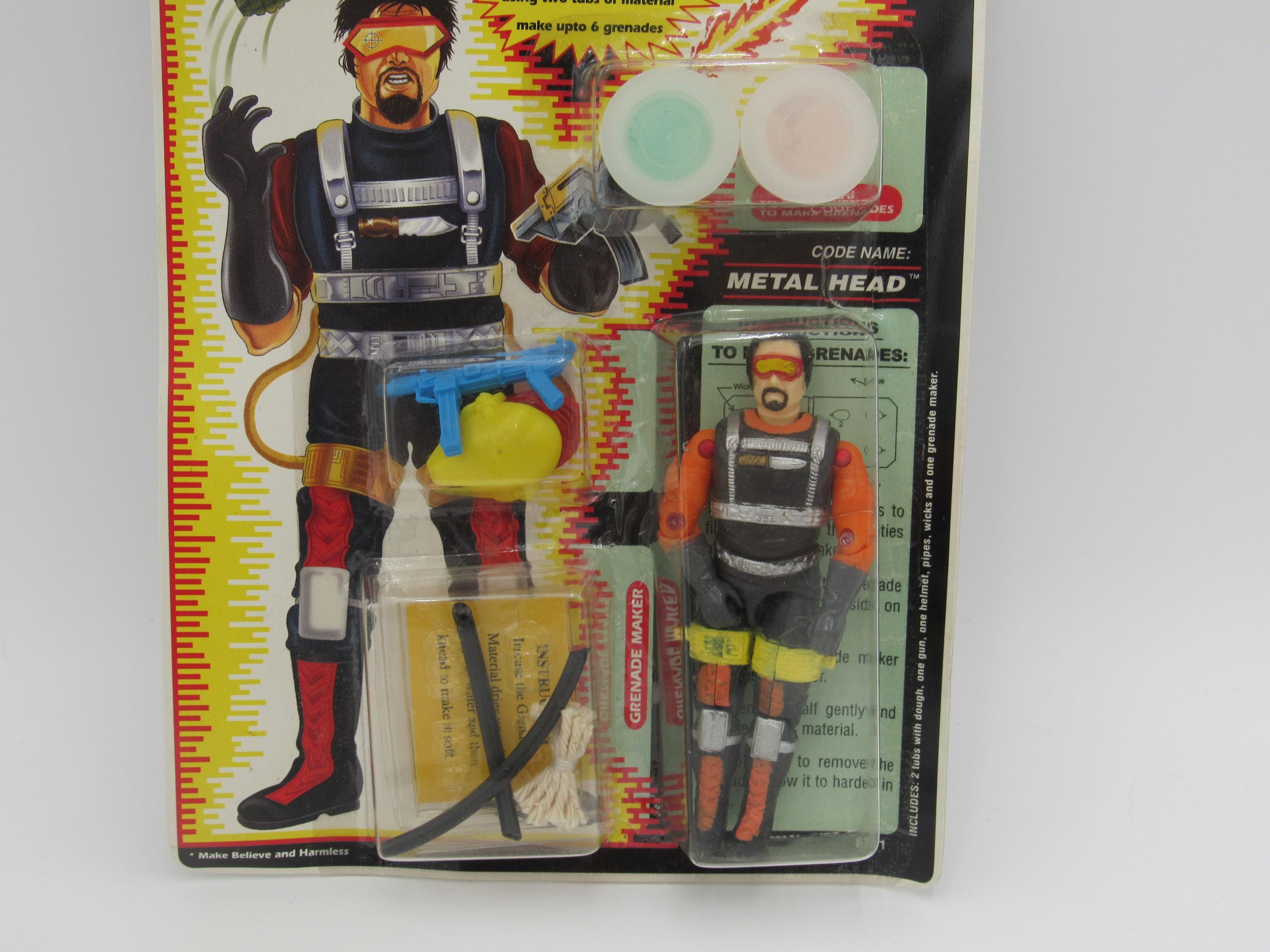 Buy GI Joe Metal Head Action Figure Funskool India 2002 Online in