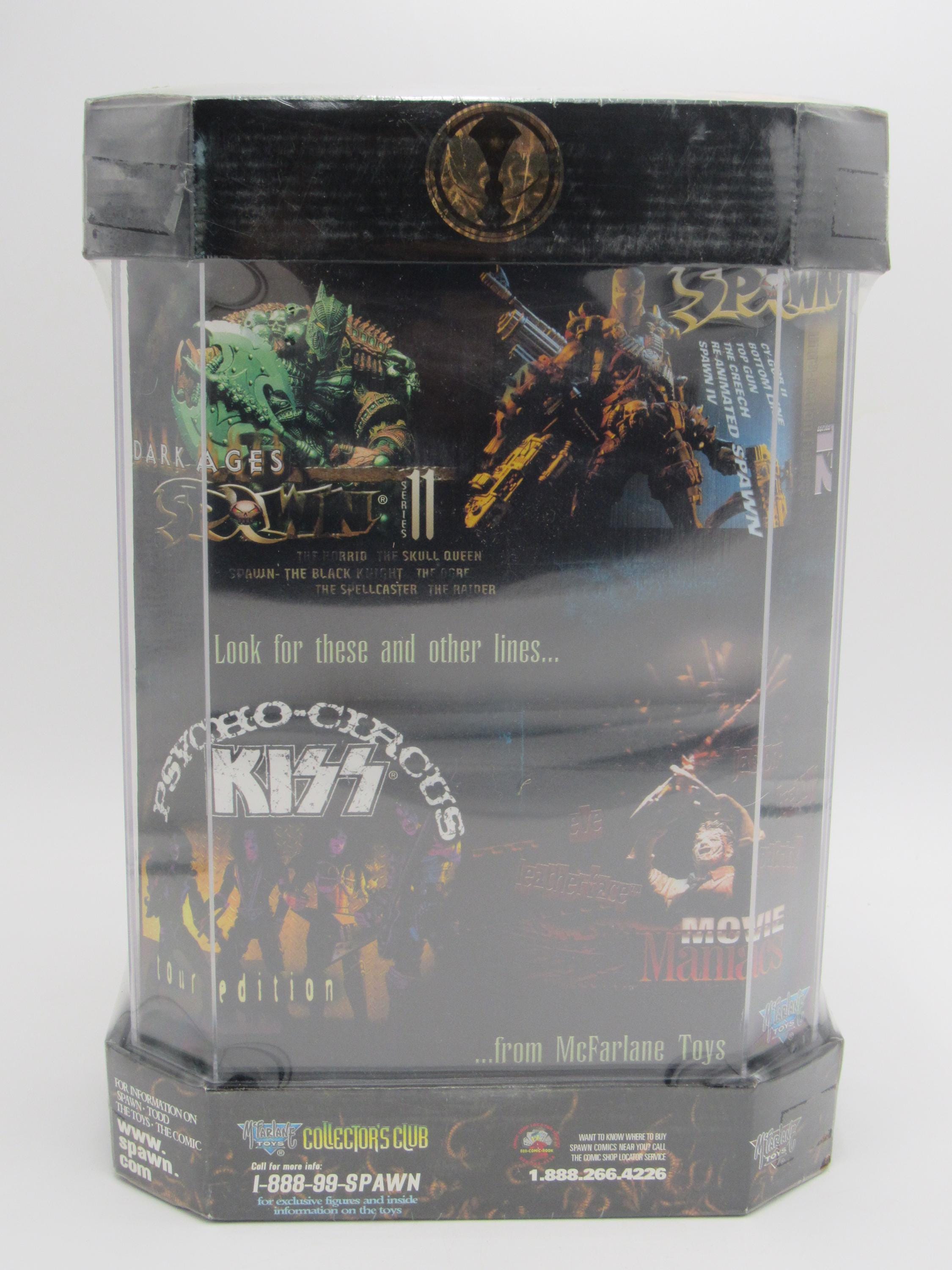 Mcfarlane Toys Spawn Burnt Spawn Special Edition Action