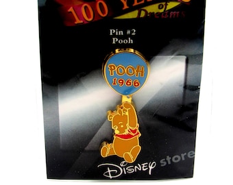 Pin de Pooh de Disney 100 años de sueños n.° 2