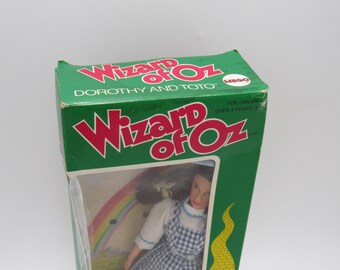 Mego オズの魔法使い ドロシーとトト 8インチ人形 箱付き ヴィンテージ