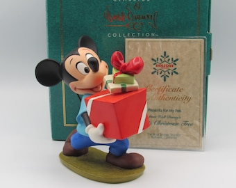 Disney - 【在庫処分SALE！】WDCC ミッキー プルートのクリスマスツリー 置物 在庫処分SALE！】WDCC ミッキー プルートのクリスマスツリー 置物