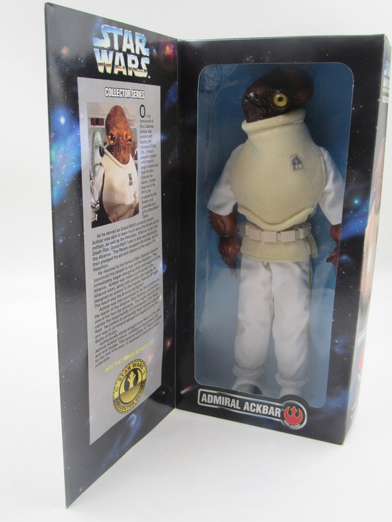 スターウォーズ アクバー提督 コレクターシリーズ 12インチ フィギュア