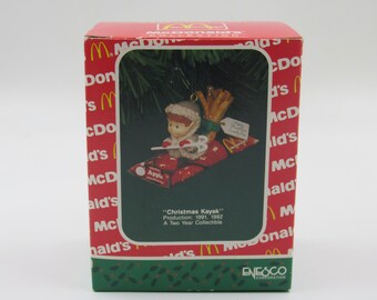 CHRISTBAUMSCHMUCK *M11 Home Party Dekor Ornament McDonald's Hash Browns 