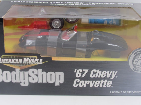 ミニカー AMERICAN MUSCLE 1968 CORVETTE COUPE 1/18 AMERICAN MUSCLE 1968 CORVETTE COUPE 1/18 | eBay