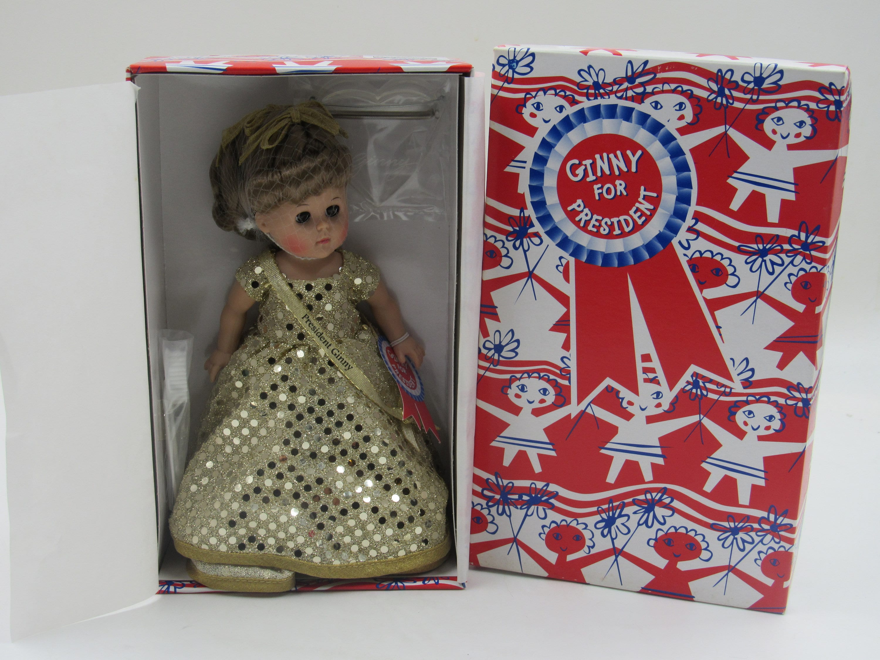 Ginny for President "Inaugural Ball" Collectible 8" Vogue Doll