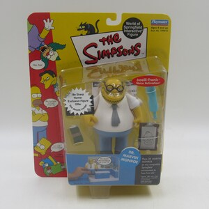 The Simpsons WOS Dr. Marvin Monroe Action Figure Series 10