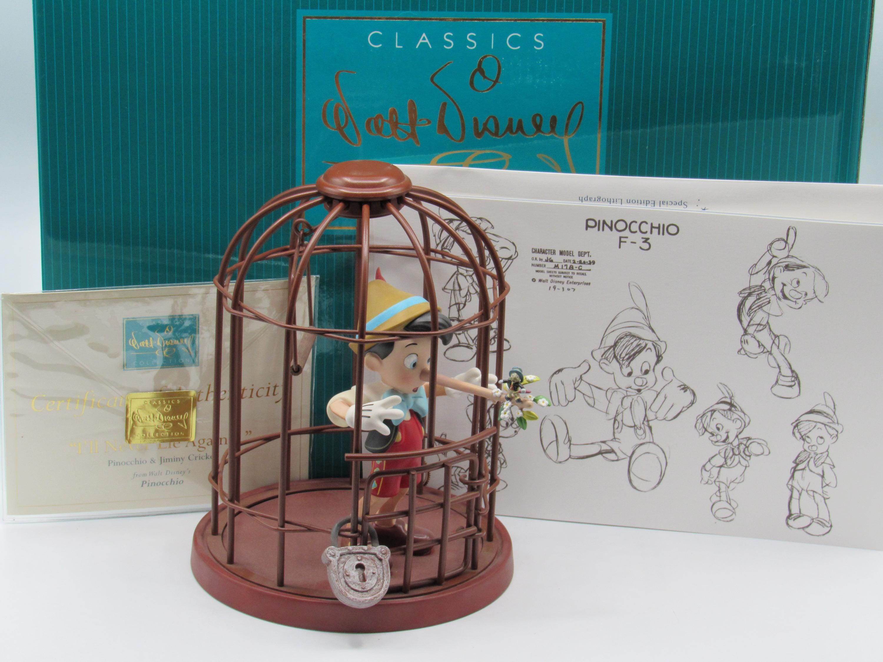 Wdcc Pinocchio - Etsy