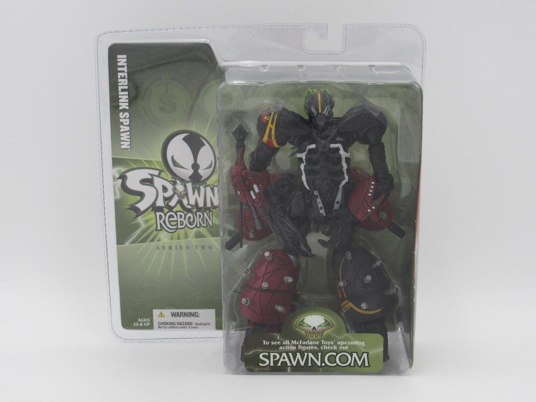 Mcfarlane Toys スポーンREBORN各2種セット（SPAWN 勿体なく 2種）