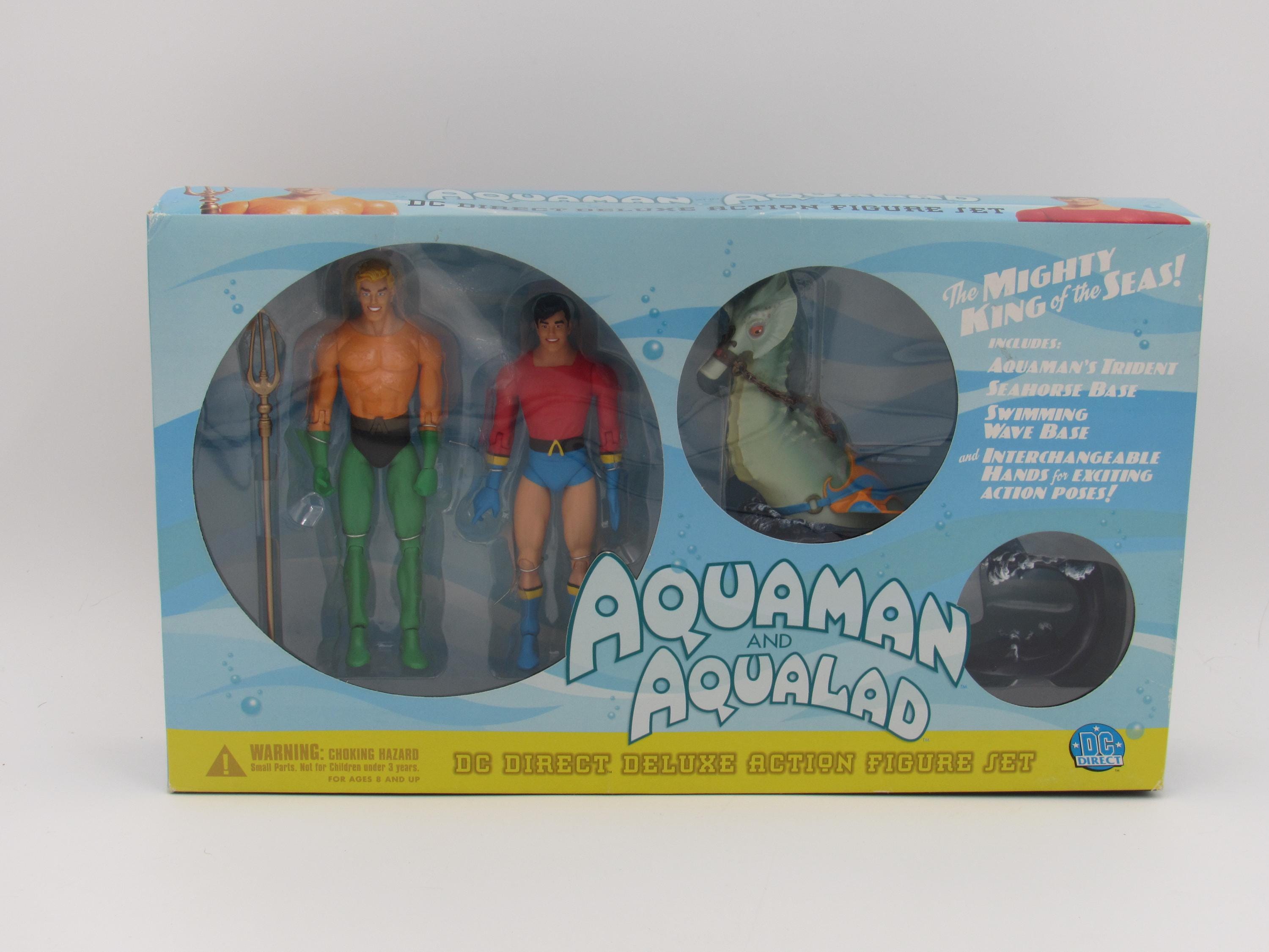 DC Direct Aquaman and Aqualad Deluxe Action Figure Set - Etsy