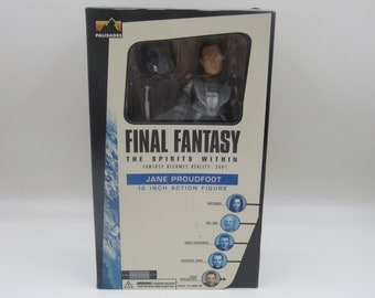 Final Fantasy The Spirits Within Jane Proudfoot 12" Figura de Acción Palisades 2001