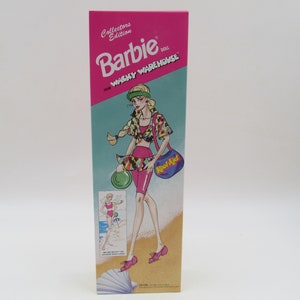 Kool-Aid Wacky Warehouse Barbie Doll Collector Edition Mattel 1992 New