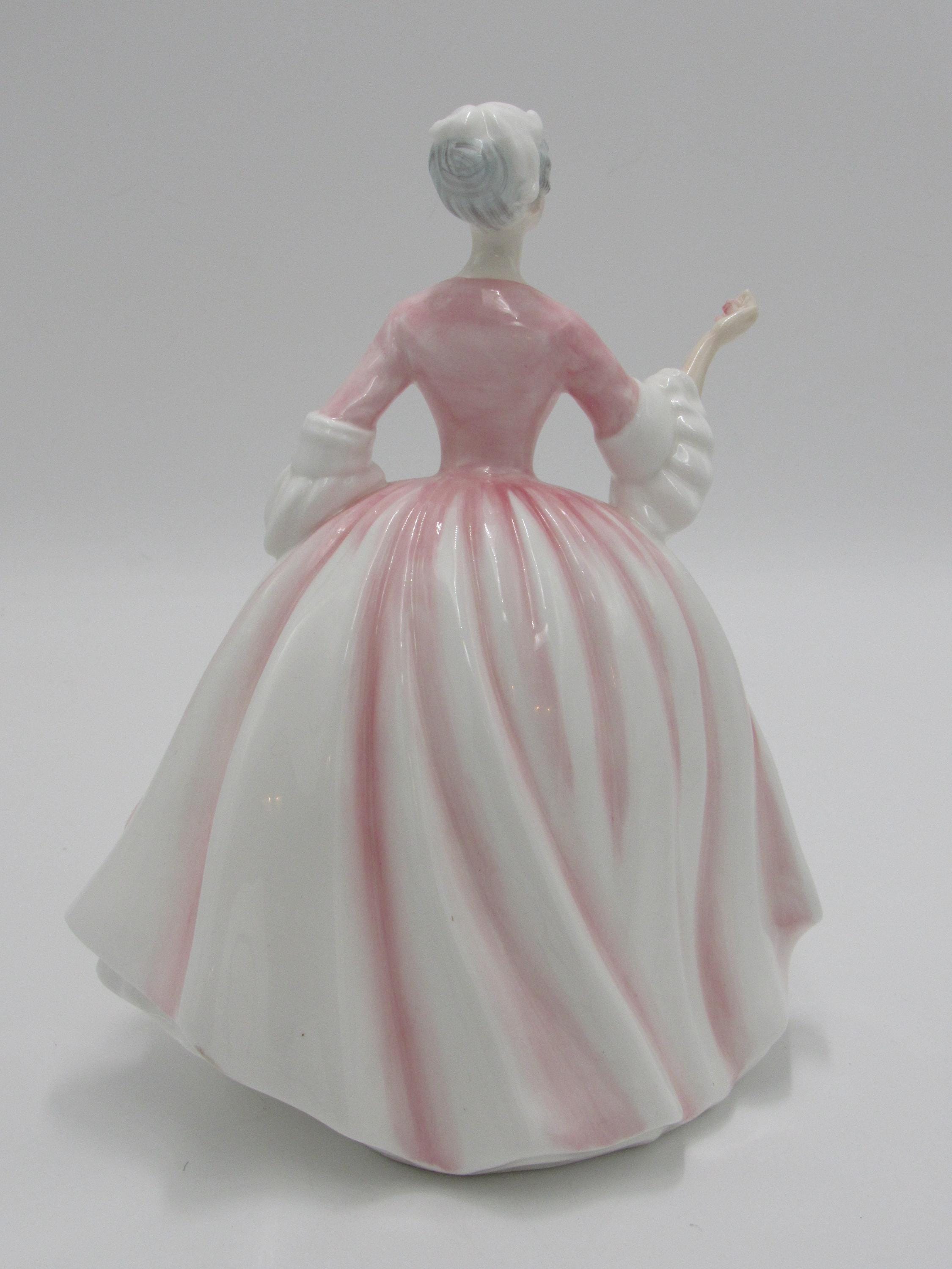 Royal Doulton Diana HN 3266 Porcelain Lady Figurine 1990 Exclusive