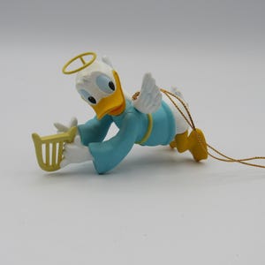 Grolier Disney Donald Duck as Angel Christmas Ornament