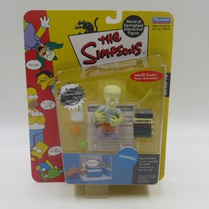 The Simpsons WOS Wendell Action Figure Series 10 Playmates 2002